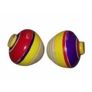 Colorful Spinning Top 2 Piece