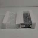 Food Dehydrator Dryer - Dehydrator for Healthy Food, Meat, Jerky, Fruit, Vegetable, Mushroom and Herb, 400W, 158F, Mini Dryer with 5 BPA-Free Drying Racks and Slide Out Tray, White, Model 904