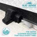 Kat Sense Covered Rat Trap & Chipmunk Trap, Prevents Accidental Triggering with Tunnel Design, Quick Action Pest Control Device, Indoor Outdoor Mouse Trap, Reusable Snap Style Rodent Control