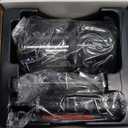 Keurig SimpleCafe Frother, Rechargeable Handheld Milk Frother for Lattes, Cappuccinos & Iced Coffee, USB Cord Included, Microwave-Safe Frothing Cup, Hot & Cold Foam Maker