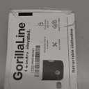 GorillaLine - Retractable Clothesline Indoor Outdoor Clothes Line - Heavy Duty Clothes Drying Laundry Line - Wall Mounted Drying Rack - Air Dry Clothing
