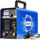 Stick Welder with Digital Display, 200A ARC/Lift TIG Welding Machine with Synergic Control, IGBT Inverter 110V/220V Portable MMA Welder Machine with Hot Start, Arc force and Anti-Stick