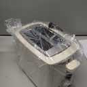 SEEDEEM Toaster 2 Slice, Bread Toaster with LCD Display, 7 Shade Settings, 1.'' Extra Wide Slots Toaster with Cancel, Bagel, Defrost, Reheat Functions, Removable Crumb Tray, 900W, Cream White (10.2*6.8*5.9 inch)