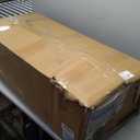 EchoSmile Collapsible Folding Utility Wagon Cart, Adjustable Handle, 400lb Capacity, Black, Outdoor Use