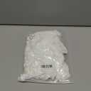 ssyyx Women Lingerie Sexy Open Front Lace Babydoll Dress with Thong Halter Mesh Nightgown White, Size M