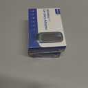 2 x Wireless CarPlay Adapter for iPhone, Apple CarPlay & Android Auto, Mini 7-Color Ambient Light Car Play Dongle, Converts Wired to Wireless, Compatible with Built-in CarPlay Vehicles, Easy Plug & Play