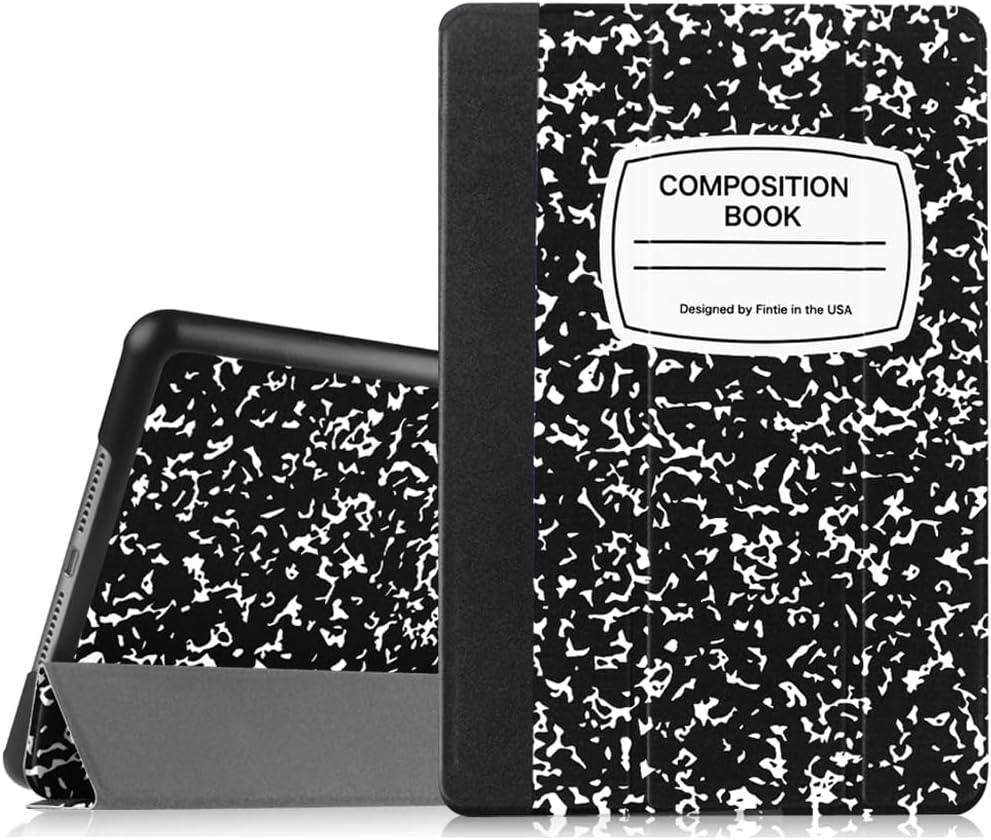 Fintie Case for iPad Mini 4 - Slimshell Lightweight Smart Stand Protective Cover with Auto Sleep/Wake Feature for iPad Mini 4 (2015 Release), Composition Book Black