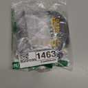 6 Piece Small Bungee Cords with Hooks 12 Inch - Heavy Duty Outdoor, UV & Weather Resistant Short Bungie Cords with Carabiner Hooks