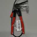 Hose Clamp Tool  Radiator Hose Clamp Pliers Automotive Tool  Corrosion-Resistant Carbon Steel with Ratchet Locking Mechanism  Controlled One-Hand Operation for Tight Engine Cooling System Repairs