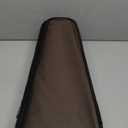 Adm 4/4 Full Size Violin Hard Case Basic Professional Triangular Shape Backpack, Super Light Suspension (Brown)
