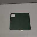 TUCCH Wallet Case for iPhone 13 Pro Max 5G, RFID Blocking Card Slot Stand [Shockproof TPU Interior Case], PU Leather Magnetic Protect Flip Cover Compatible with iPhone 13 Pro Max 6.7", Midnight Green