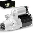 Oktiger Starter Motor for Nissan Altima 2007-2014, Maxima Murano 2009-2014, Pathfinder 2013-2018, Quest 2011-2015 for Infiniti JX35 2013, QX60 14-18, 3.5L 12V 1.7KW 13T CCW, OE# 410-48279,23300JA12A