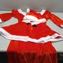 fun shack womens Lady Santa Ladies (Medium, Red)