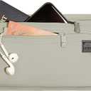 Lewis N. Clark Travel Money Belt Pouch, Slim RFID Blocking Anti Theft Waist Stash Pouches for Cash, Cards and Passport Holder (Taupe)