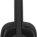 Logitech H151 Wired Headset, Analog Stereo Headphones with Rotating Noise-Cancelling Microphone, 3.5 mm Audio Jack, in-Line Controls, PC/Mac/Laptop/Tablet/Smartphone - Black