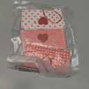 AceOrbit 6 Pcs Valentine Envelope Ornaments Felt Fabric Heart Envelope Tiered Tray Decor Red Pink Farmhouse Valentine Envelopes Decorations for Anniversary Wedding Party DIY Crafts, 4.92 x 2.36 inch