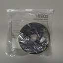 DOBTIM Self Adhesive Neoprene Solid Rubber Strips 1/8 (.125)" Thick X 1" Wide X 10'Long, Rubber Sheet for Pads Cushion Gasket