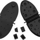 807166A1 Water Shutter Kit for MerCruiser Stern Drive V8 V6 Engines, Exhaust flapper 2pcs