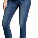 Hybrid & Company Stylish and Comfortable Women Super Stretchy Maternity Jeans (Medium, Medium Was)