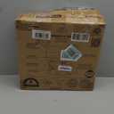 Dream On Me Munch N Go Booster Seat for Babies 6–36 Months, 3-in-1 Feeding, Floor & Table Seat, Adjustable 4 Heights, Lightweight Portable Design, 3-Point Safety Harness, Easy to Fold & Carry- Black