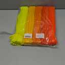 500pcs Colorful Yellow Pipe Cleaners Craft Supplies Chenille Stems for Handmade Gift Flower Bouquet DIY Art and Craft Projects (6 mm x 12 Inch)