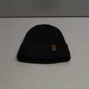 Wmcaps Winter Beanie for Men Women, Fleece Lined Beanie Soft Warm Knit Hat Ski Stocking Cuffed Cap (One Size, Black)