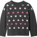 GAP Baby Girls' Intarsia Sweater, 3Y