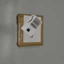 Cabinet Hinge Damper(Pack of 10),Straight Arm Full Overlay Hinge for Doors, Nickel Finish use for Blum 973A0500.01x20 973A