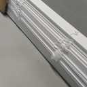 LazBlinds 2" Faux Wood Horizontal Blinds for Window 31" W x 48" H