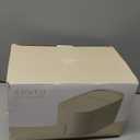 Zuutii Rice Storage Container,Food Container, Dry Food Storage,7.2lbs Pet Food Dispenser, 6.9Qt/11lbs Large Storage Bin with Lid,Silicone Ring & Moisture Proof,for Grain Cereal Soybean Corn,Begie