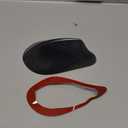 1 Pcs Universal Front Shark Fin Antenna Cover Signal Roof Aerial for Car SUV Truck Offroad ABS Material with Adhesive Base Dark Gray