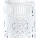 Amzcku 32oz Vintage Mason Jars with Lids, Wide Mouth Quart Canning Jar 4 Pack