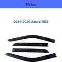 Window Visors Rain Guards for 2019-2026 Acura RDX