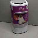 Litter Genie Style Pail Cat Litter Box Waste Disposal System for Odor Control Includes 1 Square Refill Bag