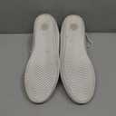 Jousen Mens Sneakers White Mens Casual Shoes Soft Breathable Fashion Sneakers for Mens, Size: 12