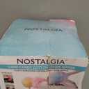 Nostalgia Cotton Candy Machine - Retro Cotton Candy Machine for Kids with 2 Reusable Cones, 1 Sugar Scoop, and 1 Extractor Head  Red