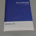 BEDELITE Satin Pillowcase for Hair and Skin, Super Soft and Cooling Similar to Silk Pillow Cases 2 Pack with Envelope Closure, Gift for Women Men(20"x26" Standard Size, Dark Grey)