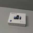 PQRQP 3 in 1 Microphone for iPhone/Android/Camera, Wireless Microphones, 328ft Transmission, 18H Battery Life, Mini Microphone for Record Interview, Vlogs, Tiktok, Bags & Cases (Ebony Black)