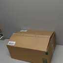 Rubbermaid Brilliance Plastic Food Storage Pantry Baking Set, 3 Containers with Lids (6 Pieces Total), BPA-Free, Clear