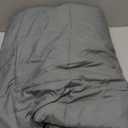 Weighted Blanket 15lbs 60"x80" Queen Size for Adults, Heavy Throw Blanket with Premium Glass Beads, Machine Washable Soft & Breathable All-Season Comfort (60" x 80" 15 lbs) (Dark Grey)