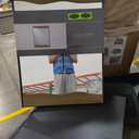 1x30x40 Accent Mirror Wood and Metal Finish