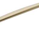 Amerock Renown 8-13/16 inch (224mm) Center-to-Center Golden Champagne Cabinet Pull, BP36987BBZ