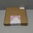 Waipfaru Flower Garland Decorations, 6.07Ft Pink Floral Rose Garland, Artificial Eucalyptus Greenery Vines with Flowers for Wedding Table Runner Centerpieces Backdrop Room Decor (Pink) (1 Pack)