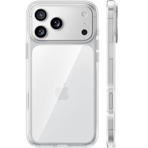 TORRAS for iPhone 17 Pro Max Case Crystal Clear, [Anti-Yellowing][Military-Grade Protection], Ultra Slim Transparent Anti-Scratch Back, Soft Bumper, Non-Slip Protective Phone Cover, Clear 6.9"