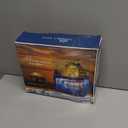 GuDoQi DIY Miniature Dollhouse Kit, Tiny House kit with Furniture and Dust Proof, Miniature House Kit 1:24 Scale Beachside Bungalow, Great Handmade Crafts Gift for Birthday Christmas Day