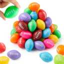 JOYIN 36 Pack Football Fidget Spinners for Kids, Football Party Favors, Fidget Toys Bulk, Stress Balls, Goodie Bag Stuffers for Birthday Party Valentine, Treasure Box for Classroom