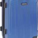 Kenneth Cole REACTION Out of Bounds Lightweight Hardshell 4-Wheel Spinner Luggage, Cobalt Blue, 20-Inch Carry On
