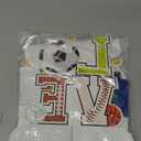 Sports Themed Party Decorations Kit - Honeycomb Centerpiece for Sports Birthday Party Decorations& Favors