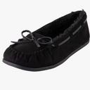 KOLILI Womens Cognac Flurry Slipper, Size 8.5