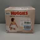 Huggies Size 5 Diapers, Skin Essentials Baby Diapers, Size 5 (27+ lbs), 50 Count